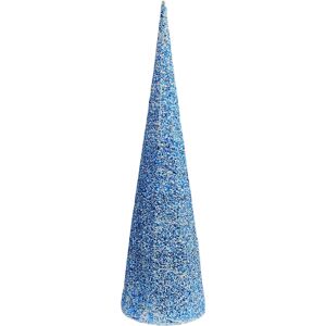 Geri LED Glitter Cone Decoration Festive Light Up Christmas Fantasy Cone Ornament Geri LED Glitter Cone Decoration Festive Light Up Christmas Fantasy Cone Ornament