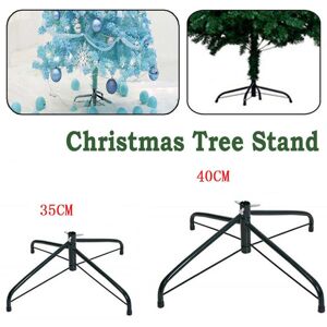 Unbranded (40cm) 6/7FT Christmas Tree Green Pine Stand Holder Base Cast Iron Stand Xmas Unbranded (40cm) 6/7FT Christmas Tree Green Pine Stand Holder Base Cast Iron Stand Xmas