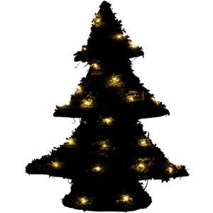 URBN Living (50cm - 40 LED's) Artificial Christmas Tree Green White Light Up LED URBN Living (50cm - 40 LED's) Artificial Christmas Tree Green White Light Up LED