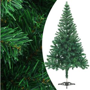 vidaXL Artificial Christmas Tree with Stand 120 cm 230 Branches Decoration vidaXL Artificial Christmas Tree with Stand 120 cm 230 Branches Decoration