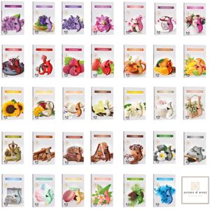 URBN Living (Vanilla Orchid) Set of 18 Scented Tea light Candles Paraffin Wax 4 Hr Burn Time URBN Living (Vanilla Orchid) Set of 18 Scented Tea light Candles Paraffin Wax 4 Hr Burn Time