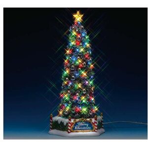 Lemax Large Animation : New Majestic Christmas Tree, Battery Lemax Large Animation : New Majestic Christmas Tree, Battery
