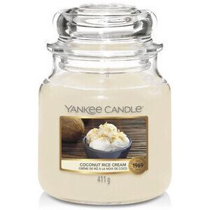Yankee Candle - Coconut Rice Cream Medium Jar (411g) Yankee Candle - Coconut Rice Cream Medium Jar (411g)