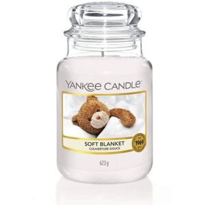 Yankee Candle - Soft Blanket Medium Jar Candle (623g) Yankee Candle - Soft Blanket Medium Jar Candle (623g)