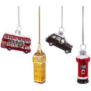 Sass & Belle London Christmas Tree Decorations - Christmas Tree Decorations Sass & Belle London Christmas Tree Decorations - Christmas Tree Decorations