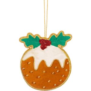 WIDDOP and Co. Christmas Pudding Zari Decoration WIDDOP and Co. Christmas Pudding Zari Decoration