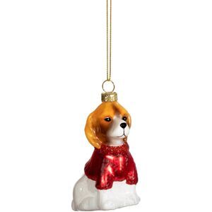 WIDDOP and Co. Dog in Jumper Shaped Bauble WIDDOP and Co. Dog in Jumper Shaped Bauble