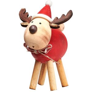 WIDDOP and Co. Rudi Reindeer with Red Tummy Standing Decoration WIDDOP and Co. Rudi Reindeer with Red Tummy Standing Decoration