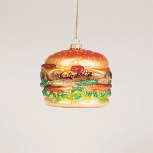 WIDDOP and Co. Big Fat Burger Shaped Bauble WIDDOP and Co. Big Fat Burger Shaped Bauble