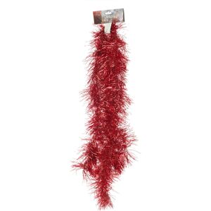 URBN Living (Red, 1) 8ft (2.70m) Christmas Tree Room Tinsel Decoration URBN Living (Red, 1) 8ft (2.70m) Christmas Tree Room Tinsel Decoration