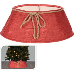 URBN Living (Red) Christmas Tree Skirt Tree Stand Cover Decoration URBN Living (Red) Christmas Tree Skirt Tree Stand Cover Decoration