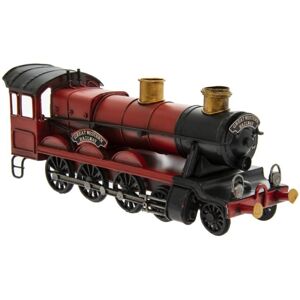 Lesser & Pavey Vintage Red Steam Train Ornament Tin Steam Train Enthusiasts Gift Lesser & Pavey Vintage Red Steam Train Ornament Tin Steam Train Enthusiasts Gift