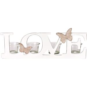 WIDDOP and Co. Widdop Home Decoration Love Butterfly Multiple Tealight Candle Holder WIDDOP and Co. Widdop Home Decoration Love Butterfly Multiple Tealight Candle Holder