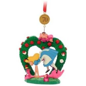Disney Alice in Wonderland 70th anniversary Legacy Hanging Ornament Alice, Disney Alice in Wonderland 70th anniversary Legacy Hanging Ornament Alice,