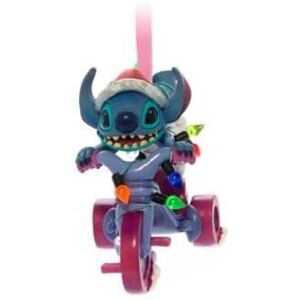 Disney Lilo & Stitch, Stitch santa hat Festive Hanging Ornament Disney Lilo & Stitch, Stitch santa hat Festive Hanging Ornament