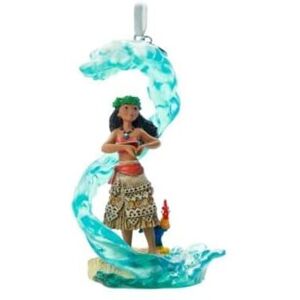 Disney Moana with Hei Hei Hanging Ornament NEW Disney Moana with Hei Hei Hanging Ornament NEW