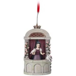 Disney Snow White Singing Hanging Ornament Disney Snow White Singing Hanging Ornament