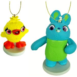 Disney Bunny and Ducky from Toy Story 4 Figurine Holiday Christmas Tree Disney Bunny and Ducky from Toy Story 4 Figurine Holiday Christmas Tree