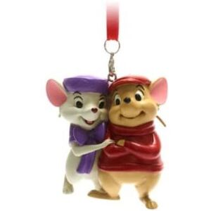 Disney Bernard and Bianca Hanging Ornament, The Rescuers Disney Bernard and Bianca Hanging Ornament, The Rescuers