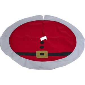 URBN Living (90cm Santa Coat) Santa Reindeer Christmas Tree Skirt Xmas Cover URBN Living (90cm Santa Coat) Santa Reindeer Christmas Tree Skirt Xmas Cover