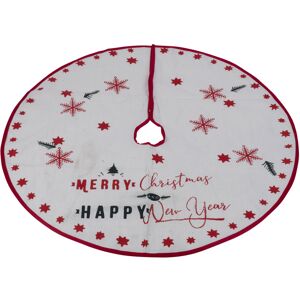 URBN Living (90cm White Fluffy) Santa Reindeer Christmas Tree Skirt Xmas Cover URBN Living (90cm White Fluffy) Santa Reindeer Christmas Tree Skirt Xmas Cover