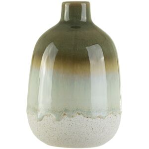 Sass & Belle Mojave Glaze Green Vase Home Accessory Flower Pot Sass & Belle Mojave Glaze Green Vase Home Accessory Flower Pot