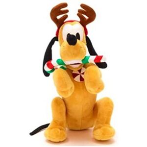 Disney Festive Holiday Cheer Medium Pluto Collectable Plush Decoration Disney Festive Holiday Cheer Medium Pluto Collectable Plush Decoration