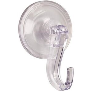 Premier 1 x Clear Suction Outdoor Or Indoor Christmas Wreath Hanger Premier 1 x Clear Suction Outdoor Or Indoor Christmas Wreath Hanger