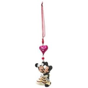 Disney Paris Mickey and Minnie Wedding Hanging Ornament New Disney Paris Mickey and Minnie Wedding Hanging Ornament New