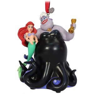 Disney Store, Ursula and Ariel Singing Living Magic Sketchbook Ornamen Disney Store, Ursula and Ariel Singing Living Magic Sketchbook Ornamen