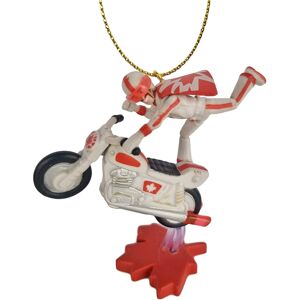 Disney Duke Caboom from Toy Story 4 Figurine Holiday Christmas Tree Ornament Disney Duke Caboom from Toy Story 4 Figurine Holiday Christmas Tree Ornament