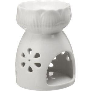 GreenZech (4) Oil Burner Ceramic Wax Melt Warmer Fragrance Tealight Candle Holder Cut-Out GreenZech (4) Oil Burner Ceramic Wax Melt Warmer Fragrance Tealight Candle Holder Cut-Out