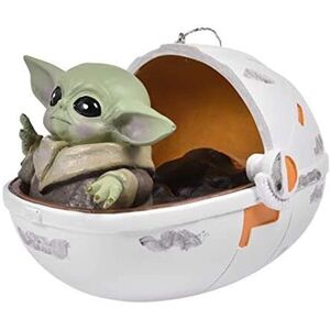 Disney RENFEIYUAN Star Wars: The Baby Toy, 3D Christmas Decoration Ornament, Disney RENFEIYUAN Star Wars: The Baby Toy, 3D Christmas Decoration Ornament,
