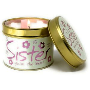 Lily-Flame Lily Flame Sister Scented Tin Candle Lily-Flame Lily Flame Sister Scented Tin Candle
