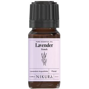 Nikura French Lavender Essential Oil - 10ml, 100% Pure, Calming & Sleep Support, Nikura French Lavender Essential Oil - 10ml, 100% Pure, Calming & Sleep Support,