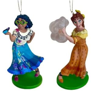 Disney Encanto Pepa Madrigal & Mirabel PVC Ornament Set Figure Figurine 4 Disney Encanto Pepa Madrigal & Mirabel PVC Ornament Set Figure Figurine 4