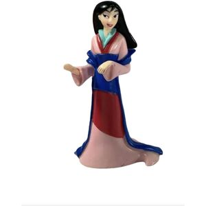Disney Princess Mulan pvc figure figurine 4" cake topper style may differ Disney Princess Mulan pvc figure figurine 4" cake topper style may differ