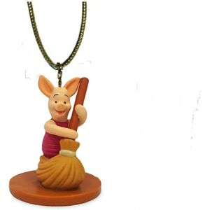 Disney Piglet Pig 2 PVC Figure Figurine Christmas Tree Ornament Winnie Disney Piglet Pig 2 PVC Figure Figurine Christmas Tree Ornament Winnie