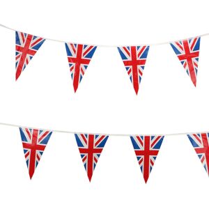 Unbranded (Union Jack 33ft 10M) Union Jack, Pride, Welsh Bunting Flag Party Decor Unbranded (Union Jack 33ft 10M) Union Jack, Pride, Welsh Bunting Flag Party Decor
