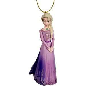 Disney Elsa - in Purple Gown Figurine Holiday Christmas Tree Ornament - Disney Elsa - in Purple Gown Figurine Holiday Christmas Tree Ornament -