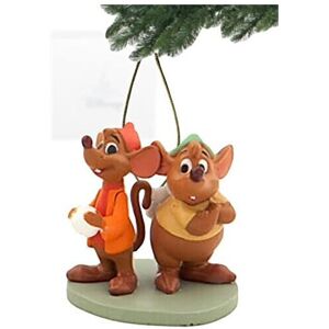 Disney Cinderella Gus & Jaq Figure Ornament Disney Cinderella Gus & Jaq Figure Ornament