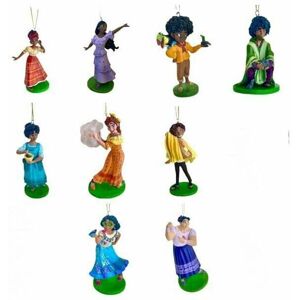 Disney Encanto Madrigal Set Of 9 PVC Ornament Set Figure Figurine 3 Holiday Disney Encanto Madrigal Set Of 9 PVC Ornament Set Figure Figurine 3 Holiday