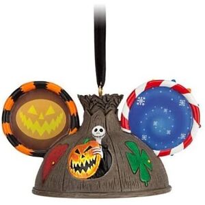 Jack Skellington Ear Hat Ornament by Disney Jack Skellington Ear Hat Ornament by Disney