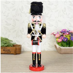 GreenZech (C) Wooden Nutcracker Doll Soldier Vintage Handcraft Decoration Christmas Gifts GreenZech (C) Wooden Nutcracker Doll Soldier Vintage Handcraft Decoration Christmas Gifts