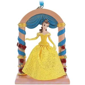 Disney Store Belle Hanging Ornament, Beauty and the Beast Disney Store Belle Hanging Ornament, Beauty and the Beast