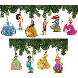 Disney Princess Ornament Set Deluxe 11 Piece Christmas Tree Holiday Disney Princess Ornament Set Deluxe 11 Piece Christmas Tree Holiday