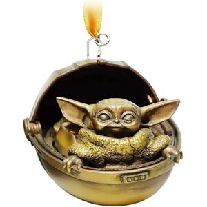 Disney The Child Sketchbook Ornament Star Wars: The Mandalorian Bronze Disney The Child Sketchbook Ornament Star Wars: The Mandalorian Bronze