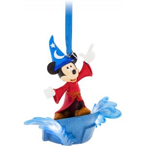 Disney Sorcerer Mickey Mouse Light Up Sketchbook Ornament - Fantasia Disney Sorcerer Mickey Mouse Light Up Sketchbook Ornament - Fantasia