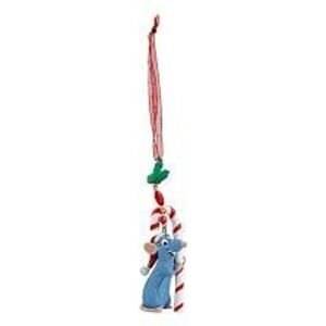 D Disneyland Paris Remy Candy Cane Hanging Ornament D Disneyland Paris Remy Candy Cane Hanging Ornament