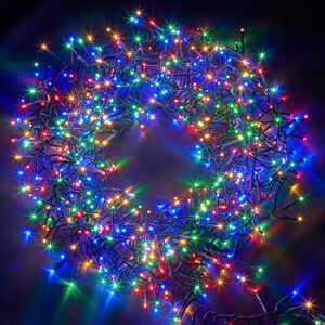 (480 LED, Multi-Colour) NETTA Cluster Lights with 8 Light Modes (480 LED, Multi-Colour) NETTA Cluster Lights with 8 Light Modes
